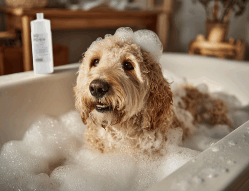 JE (LABRA)DOODLE WASSEN.