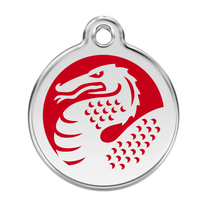 EMAILLE DRAGON ROOD (1DR)