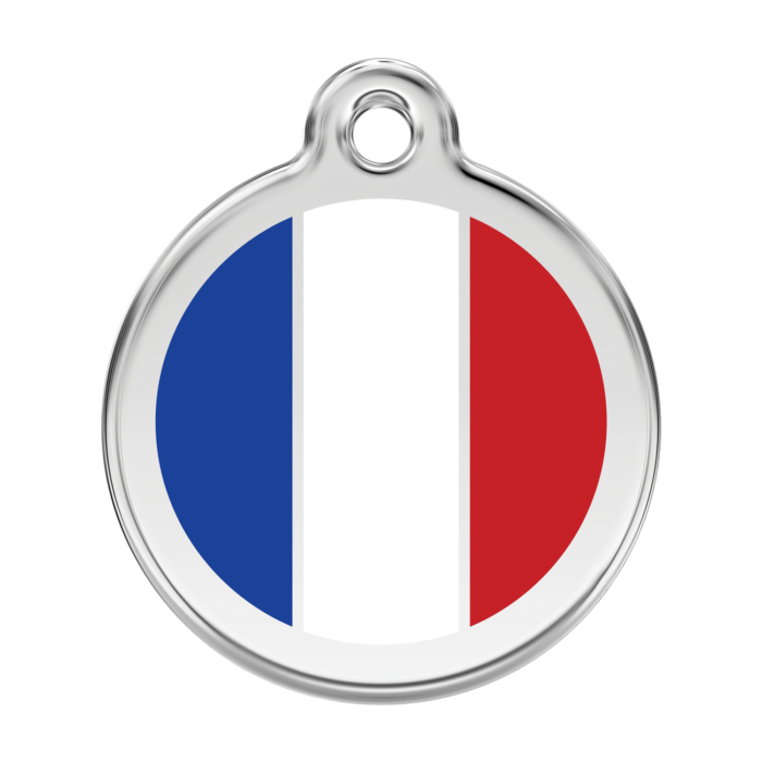 EMAILLE FRANSE VLAG (1FR)