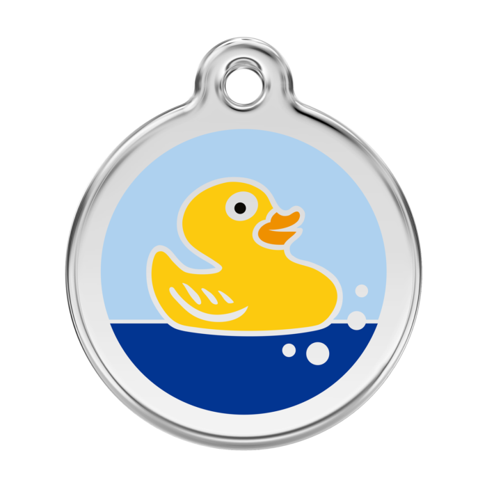 EMAILLE RUBBER DUCK (1RU)