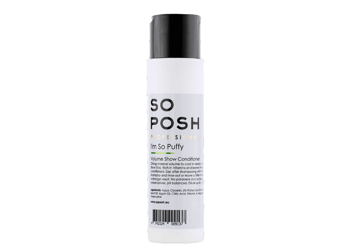 So Posh Shampoo So Puffy 250ml