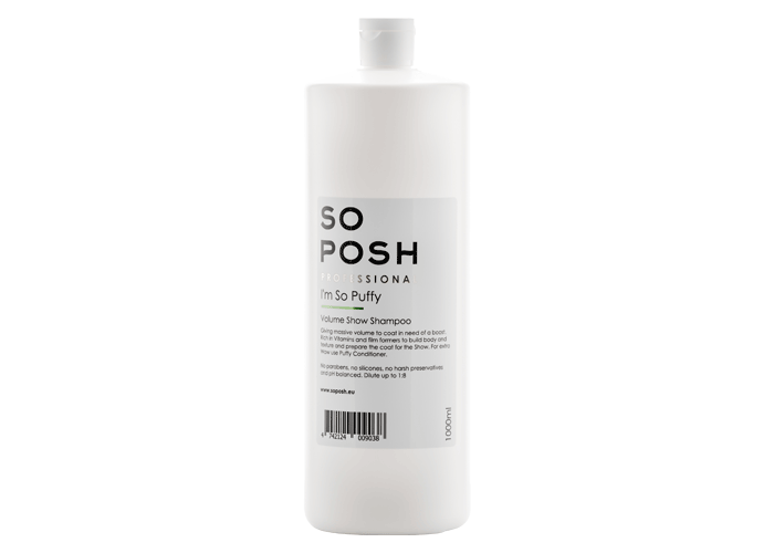 So Posh Shampoo So Puffy 1 liter