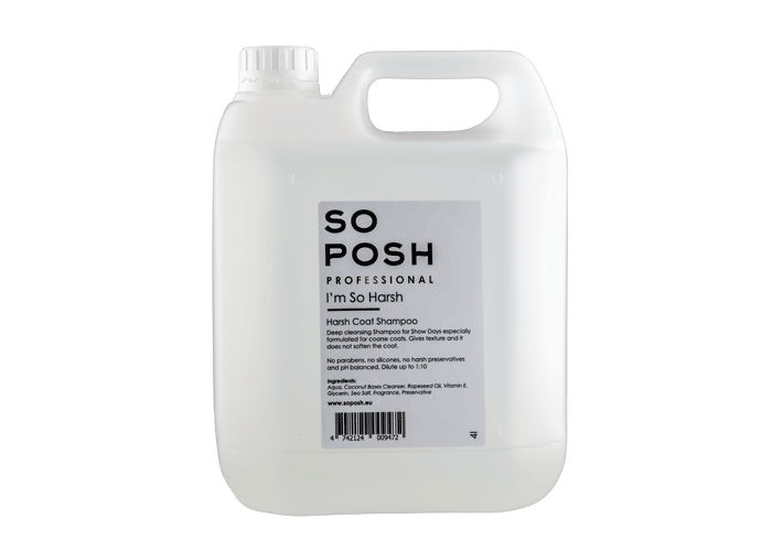 So Pos Shampoo So Harsh 4 liter