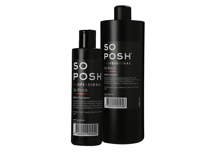 So Posh Shampoo So Black