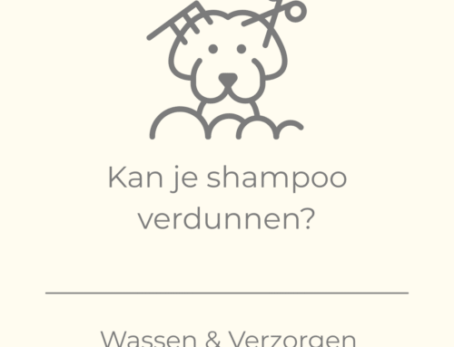 Kan je de shampoo en conditioner van So Posh ook verdunnen?