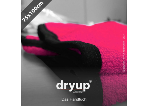 Dryup handdoek roze