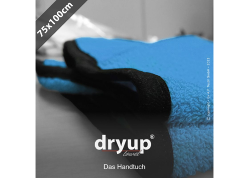 Dryup handdoek cyaan