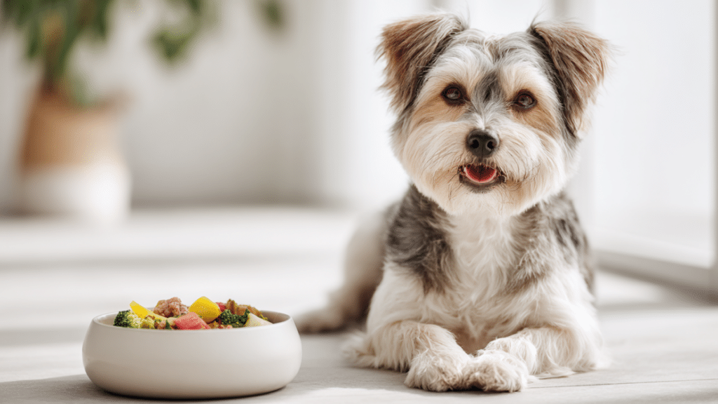 Voedingsadvies voor de gezonde hond