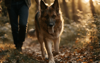 ouder wordende hond