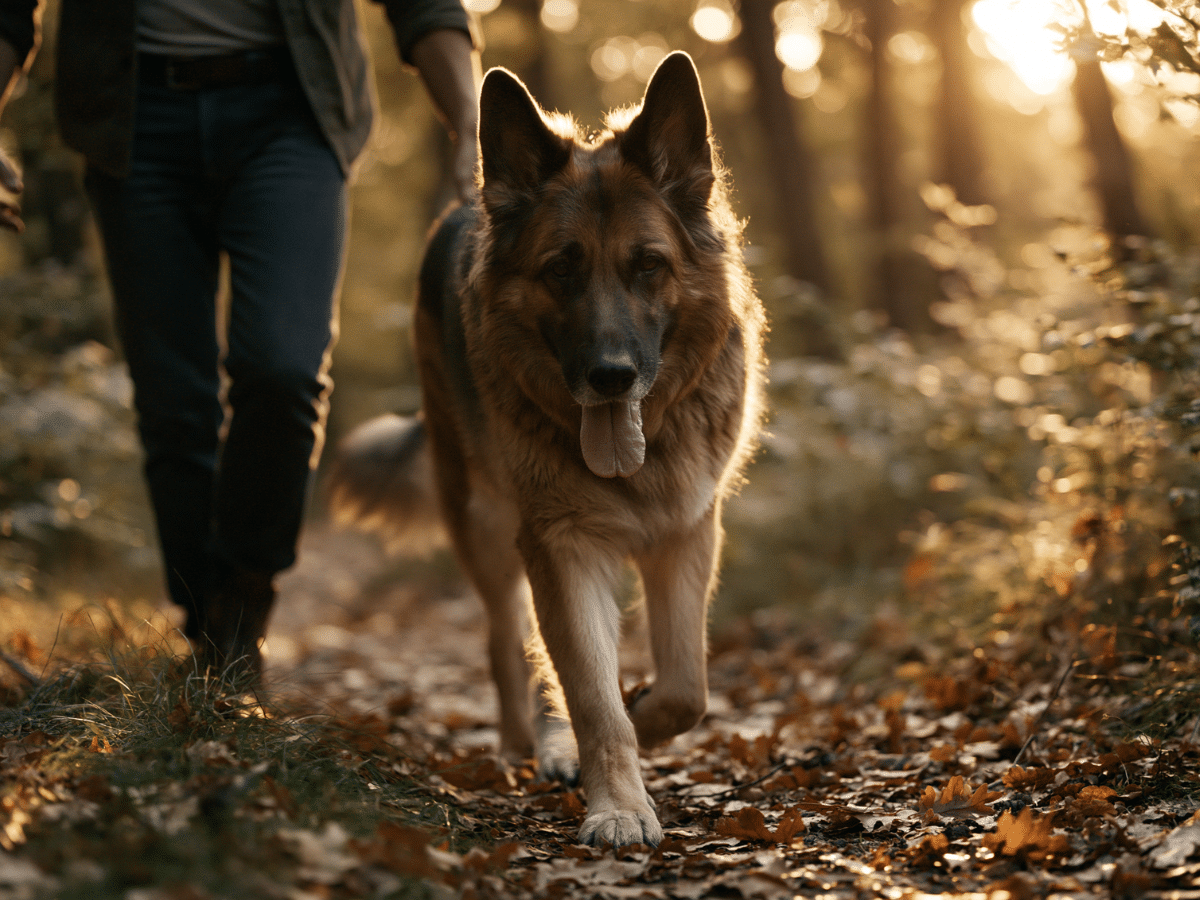 ouder wordende hond